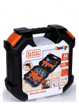 Smoby - Black&Decker Toolbox - M&auml;ngut&ouml;&ouml;riistad - ONE SIZE