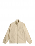 J. Lindeberg - Gian Crinkle Zip Overshirt - Kerged jakid - XXL