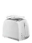 Russell Hobbs - Honeycomb 2S Toaster White - R&ouml;sterid - 2 S