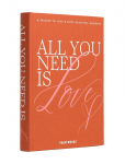 PRINTWORKS - Photo Book All You Need Is Love, Orange - Raamatud - ONE SIZE