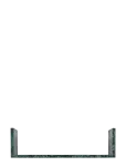 House Doctor - Shelf, Hdmarr, Green Marble - Riiulid - 50X14CM