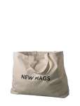 New Mags - New Mags Weekend Bag - White - Kandekotid - 68X44X12CM