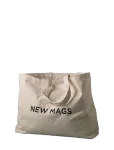 New Mags - New Mags Weekend Bag - White - Kandekotid - 68X44X12CM