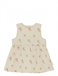 Minymo - Dress Ss Aop - Varrukateta beebikleidid - 80
