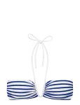 Lauren Ralph Lauren Swimwear - Lrl Seaside Stripe Shirred Uw Bande - Bandeau bikiinitopid - 44