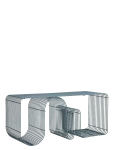 AYTM - Curva Bench - Taburetid ja pingid - L100XW32XH43.2CM