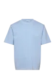 Lindbergh - Oversized O-Neck Signature Tee S/S - L&uuml;hikeste varrukatega - L