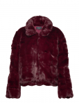 Bardot - Sylvie Zip Faux Fur Jacket - Polsterdatud jakid - 36