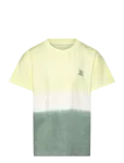 Minymo - T-Shirt Ss Aop - L&uuml;hikeste varrukatega - 110