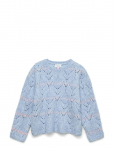 Vero Moda Girl - Vmnew Hatty Ls O-N Stitch Pullover Girl - Džemprid - 134/140