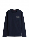 Tommy Hilfiger - Hilfiger Stack Ls Tee - Pikkade varrukatega - XL