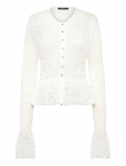 Gina Tricot - Knitted Crochet Cardigan - Kardiganid - XL