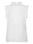 Coster Copenhagen - Top With Ruffles - Varrukateta - 38
