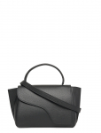 ATP Atelier - Arezzo Black Grained Calf - Rihmaga kotid - ONE SIZE