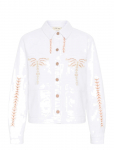 Cream - Crbotilde Denim Jacket - L&uuml;hikesed teksap&uuml;ksid - 46