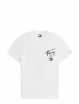 Tommy Jeans - Tjm Reg City Sign Ss Tee Ext - L&uuml;hikeste varrukatega - XXL