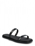 Calvin Klein - Jelly Sndl Doub Bar Shiny St Tpu - Madalad sandaalid - 41