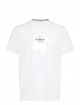 Calvin Klein Jeans - Ss 30S Micro Monologo Tee - L&uuml;hikeste varrukatega - XL