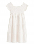 Tommy Hilfiger - Textured Smock Dress - L&uuml;hikeste varrukatega vabaajakleidid - 176