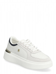 Tommy Hilfiger - Th Satin Platform Sneaker - Madala s&auml;&auml;rega tossud - 40