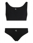 Calvin Klein - Bralette Bikini Set - Bikiinid - 140-152