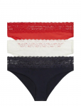 Tommy Hilfiger - 3 Pack Bikini - Alusp&uuml;ksid - XL