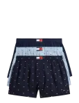 Tommy Hilfiger - 3P Woven Boxer Print - Bokserid - XXL