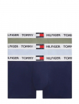 Tommy Hilfiger - 3-Pack Cotton Trunk - Bokserid - XL