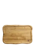 Aida - Raw Cutting Board With Juice Groove - L&otilde;ikelauad - 40X26X2CM
