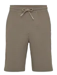 Lindbergh - Seersucker Shorts Elasticated - Vabaaja l&uuml;hikesed p&uuml;ksid - S