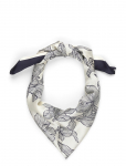 Gant - Floral Print Silk Scarf - Kerged sallid - ONE SIZE