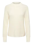 Gant - Ribbed Knit Cotton C-Neck - Džemprid - S