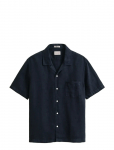 Gant - Reg Gmnt Dyed Linen Ss Camp Shirt - L&uuml;hikeste varrukatega s&auml;rgid - XXXL