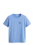 Gant - Reg Script Ss T-Shirt - L&uuml;hikeste varrukatega - XS