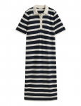 Gant - Reg Striped Ss Polo Dress - P&otilde;lveni ja midi - XXL