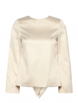 Malina - Elna Bow Detailed Top - Pikkade varrukatega - 44