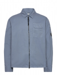 C.P. Company - Organic Gabardine Zipped Overshirt - Pealiss&auml;rgid - XXXL