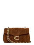 Coach - Quilted Suede Tabby Shoulder Bag 26 With Chain - Rihmaga kotid - ONE SIZE