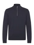 Abercrombie & Fitch - Long Sleeve Icon Quarter Zip - Poolpika lukuga džemprid - S