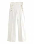 Lindex - Wide Trousers With Cropped Length - Poolpikad p&uuml;ksid - 46