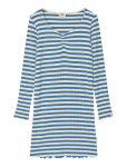 Mads N&oslash;rgaard - 5X5 Classic Stripe Tikina Dress - Pikkade varrukatega vabaajakleidid - 176