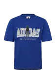 Adidas Sportswear - Lk Mc Tee 2 - L&uuml;hikeste varrukatega - 140
