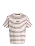 Jack & Jones - Jornorrebro Stripe Tee Ss Cn Ln - L&uuml;hikeste varrukatega - S