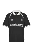 Jack & Jones - Jcoclub Ribbed Football Polo Ss - Spordi l&uuml;hikeste varrukatega polos&auml;rgid - XL