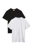 Calvin Klein Jeans - Ss Classic Monogram Tee 2Pk - L&uuml;hikeste varrukatega - XXL