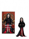 Monster High - X Wednesday Collectible Doll, Morticia Addams In Black Velvet Dress - Nukud - ONE SIZE
