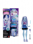 Monster High - Self-Scare Secrets Abbey Bominable Fashion Doll With 13 Realistic Accessories - Nukud - ONE SIZE