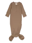 M&uuml;sli - Rib L/S Knot Gown - &Ouml;&ouml;s&auml;rgid - 56