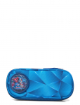 Beckmann Norway - Oval Pencil Case, Blue Lightning - Pinalid - ONE SIZE