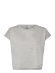 Aim&acute;n - Soft Basic Roll Sleeve Top - Spordi T-s&auml;rgid - XL